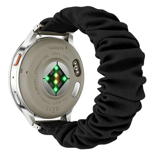 Garmin Vivoactive 6 Scrunchie Strap (Black)