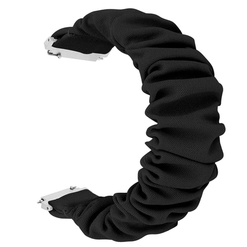 Garmin Vivoactive 6 Scrunchie Strap (Black)