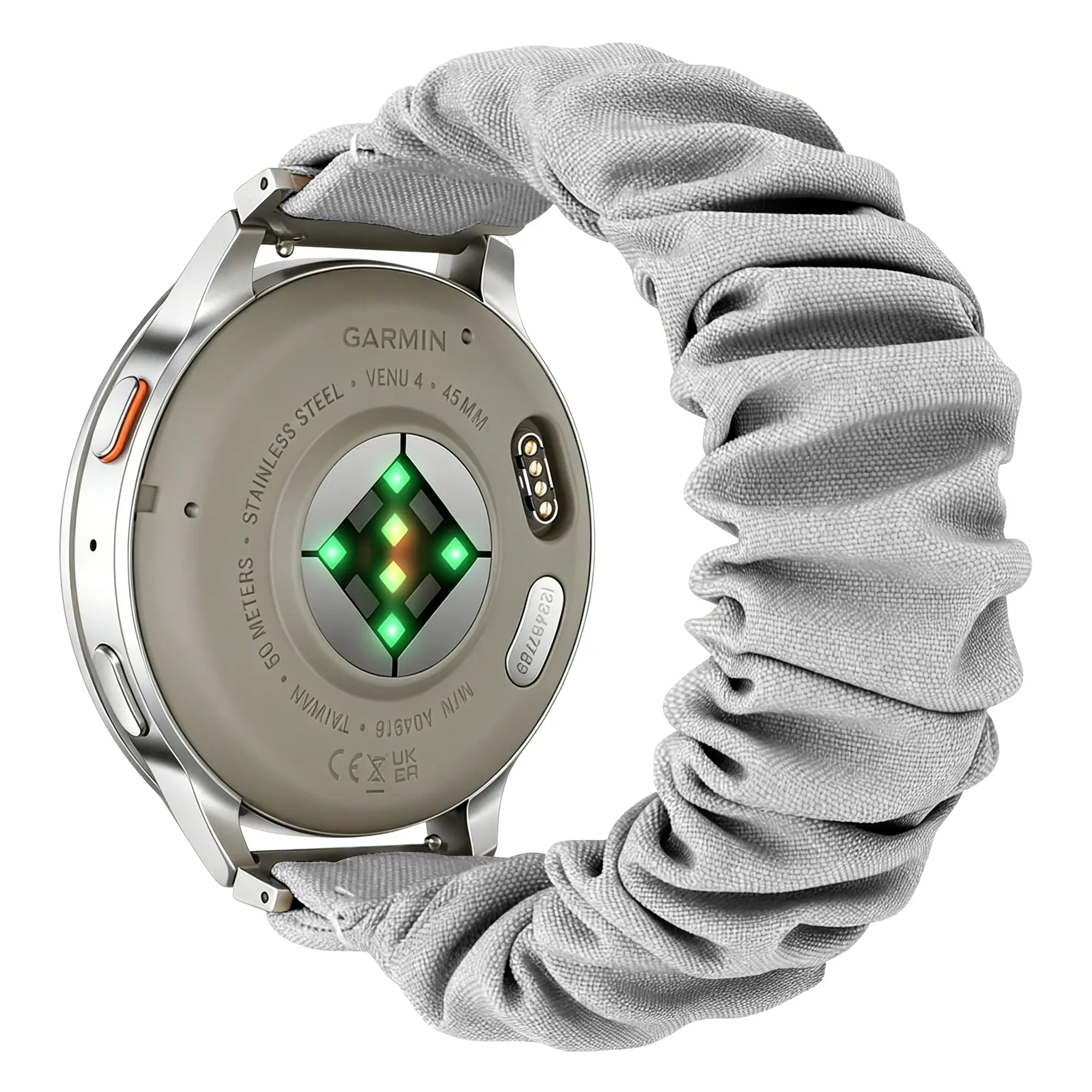 Correa elástica Garmin Forerunner 645 (gris)