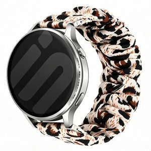 Garmin Vivomove HR Scrunchie Strap (Leopard)