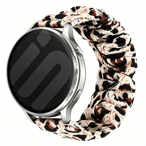 Garmin Vivomove HR Scrunchie Strap (Leopard)