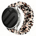 Garmin Vivomove HR Scrunchie Strap (Leopard)