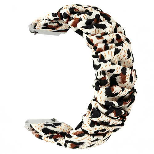 Garmin Vivomove HR Scrunchie Strap (Leopard)