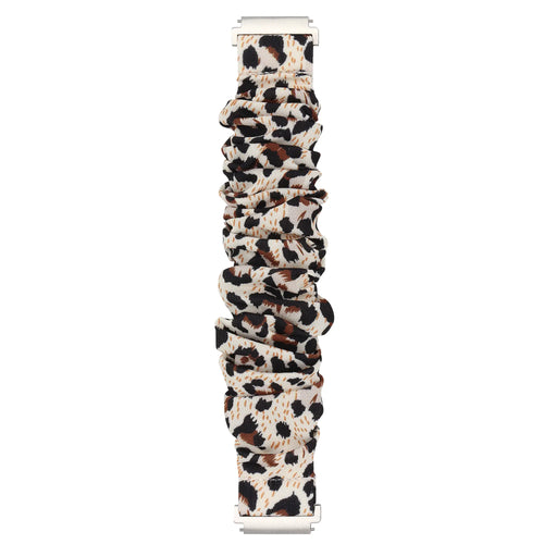 Garmin Vivomove HR Scrunchie Strap (Leopard)
