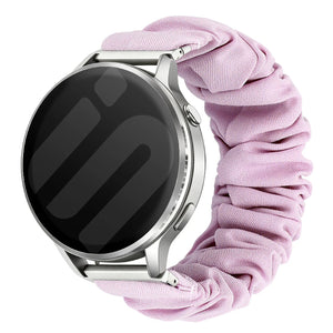 Garmin Forerunner 165 Scrunchie Armband (Hell Lila)