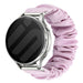 Garmin Forerunner 165 Scrunchie Armband (Hell Lila)