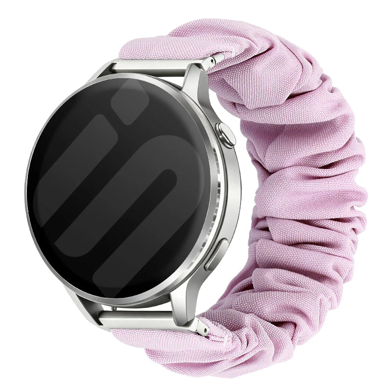 Garmin Forerunner 165 Scrunchie Armband (Hell Lila)