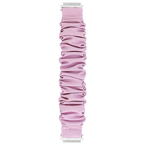 Garmin Forerunner 165 Scrunchie Armband (Hell Lila)
