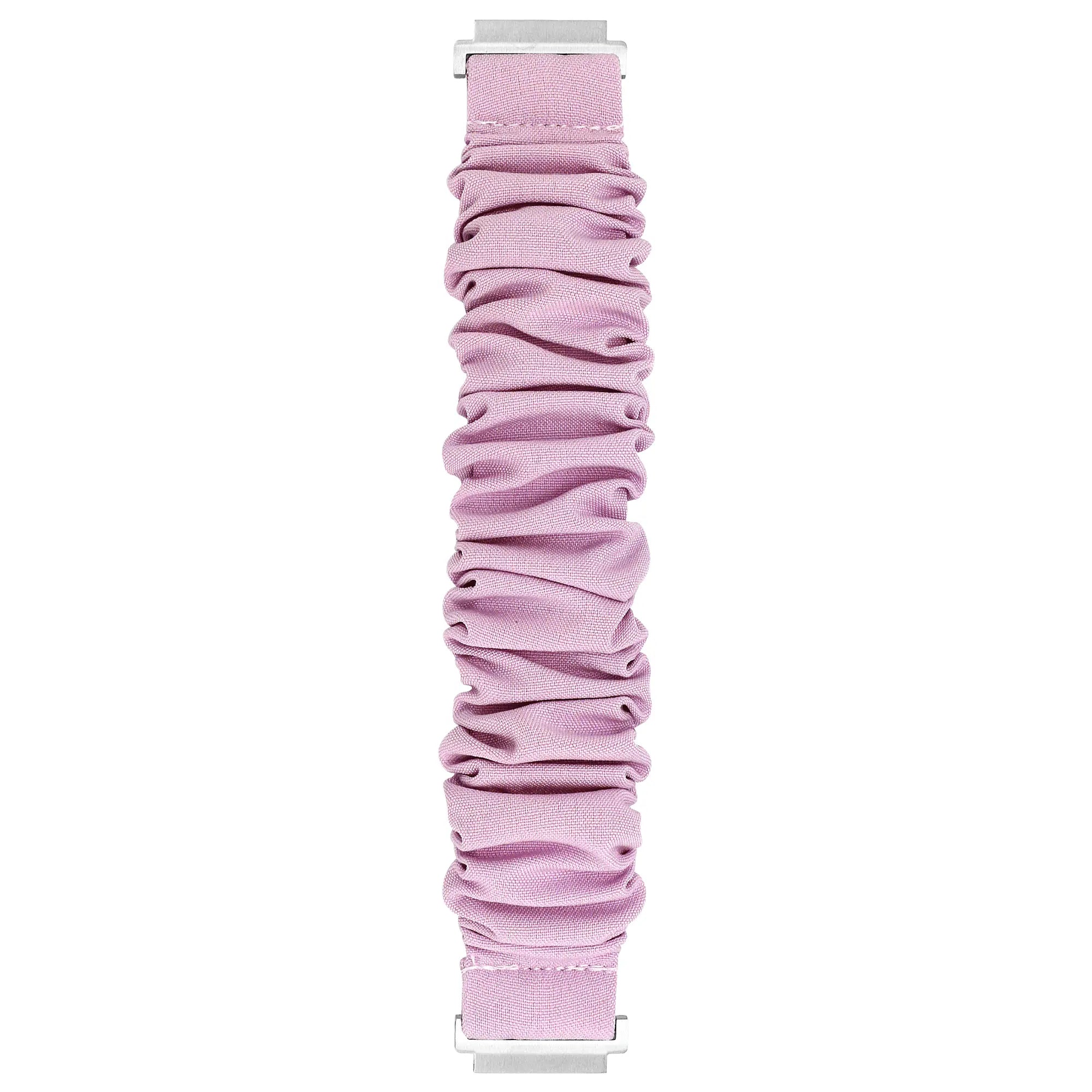 Garmin Forerunner 165 Scrunchie Armband (Hell Lila)