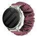 Correa elástica Garmin Bounce 2 (malva)