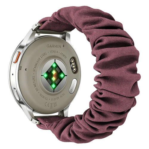 Correa elástica Garmin Bounce 2 (malva)