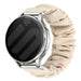 Garmin Venu SQ 2 Scrunchie Strap (Starlight)
