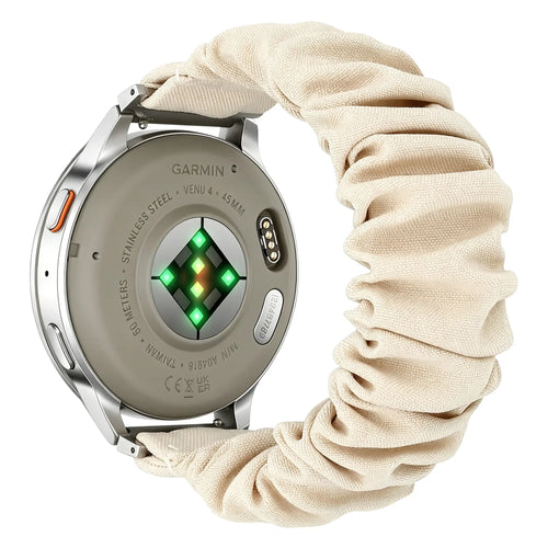 Garmin Venu SQ 2 Scrunchie Strap (Starlight)