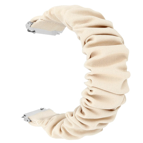 Garmin Venu SQ 2 Scrunchie Strap (Starlight)