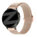 Bandz Correa elástica Garmin Forerunner 645 (té con leche)