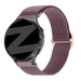 Bandz Garmin Approach S40 elastisch bandje (mauve)