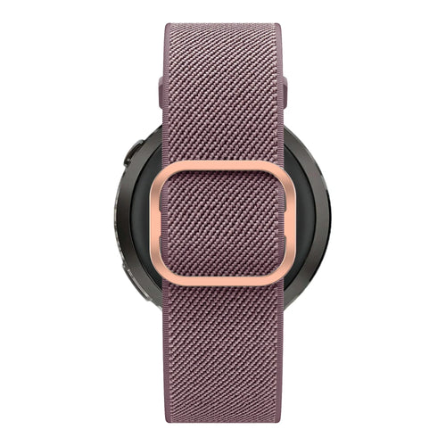 Nylon Elastic Strap, smoke purple