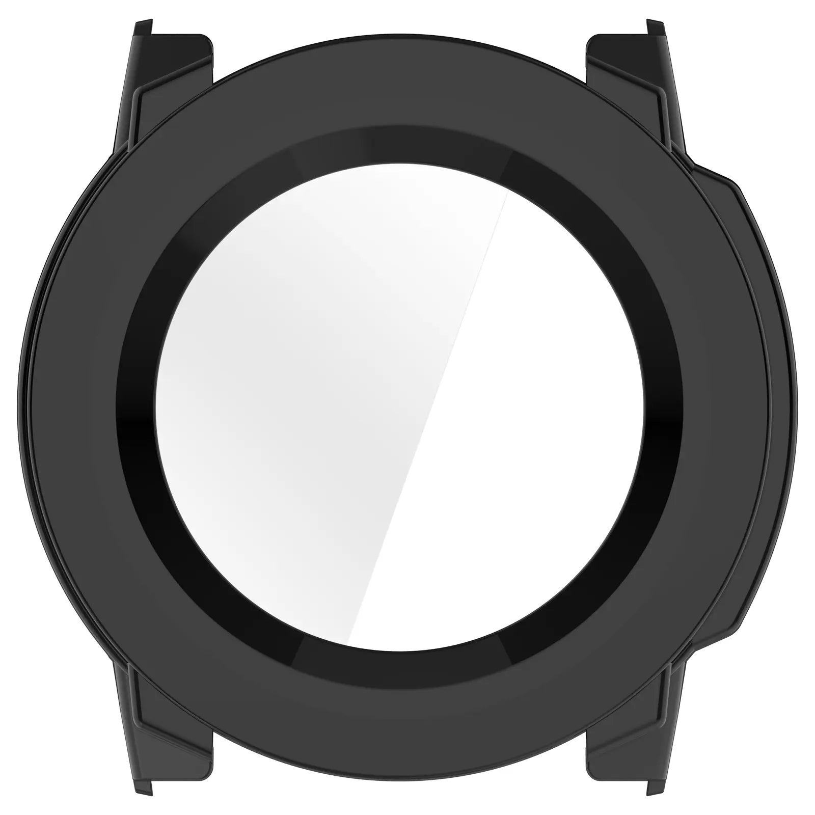 Garmin Instinct 3 - 45mm PC Case mit Glas (Schwarz)