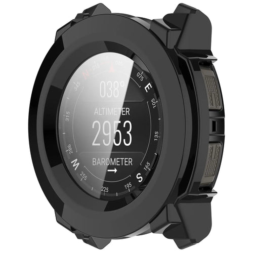 Garmin Instinct 3 - 45mm PC Case mit Glas (Schwarz)