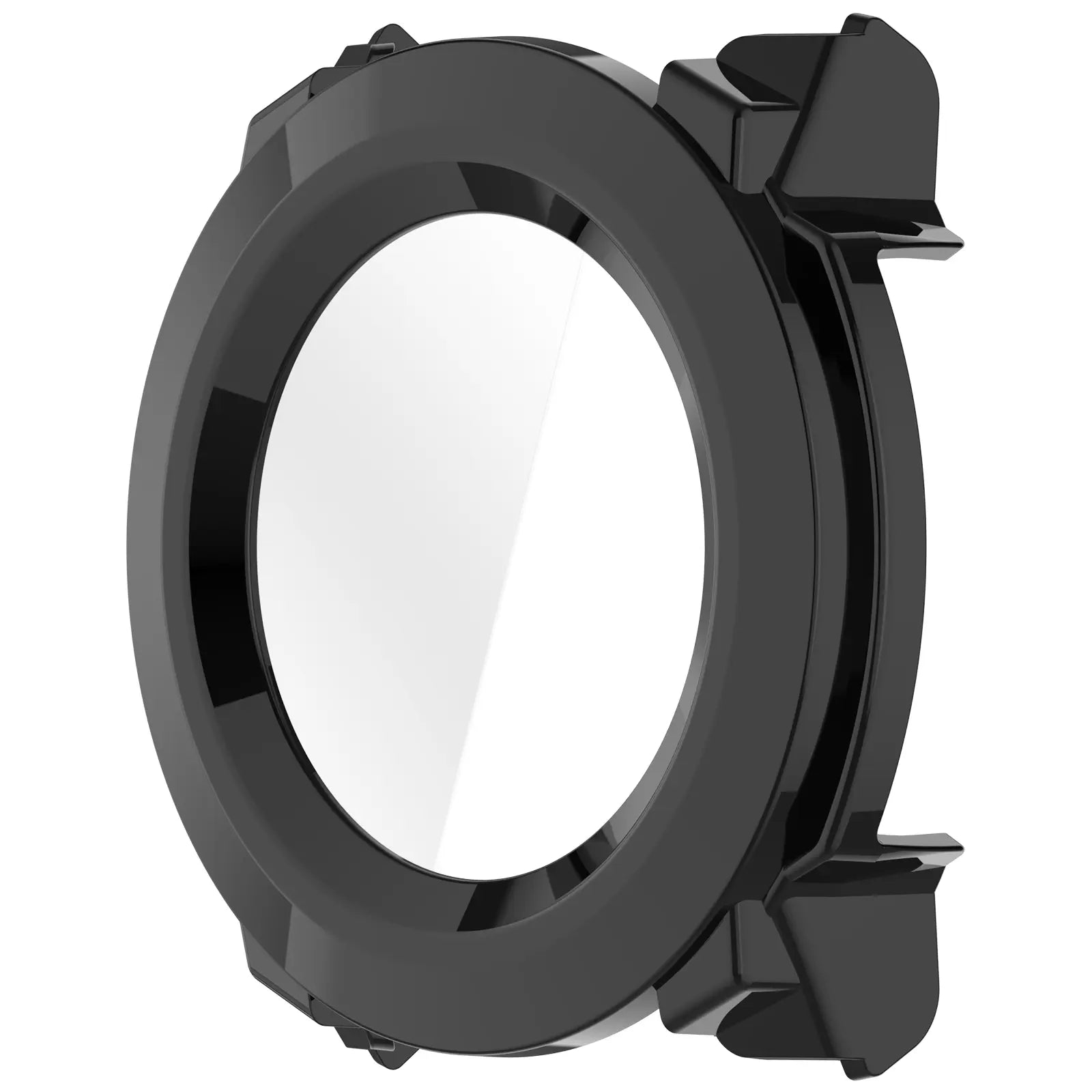 Garmin Instinct 3 - 45mm PC Case mit Glas (Schwarz)