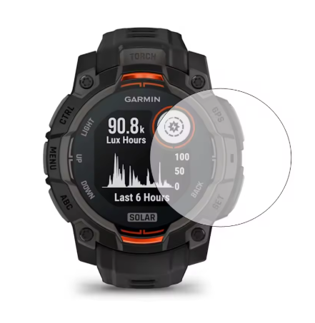 Protector de pantalla Garmin Instinct 3 - 45mm (vidrio)