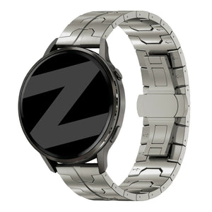 garmin 22mm iron steel band titanium