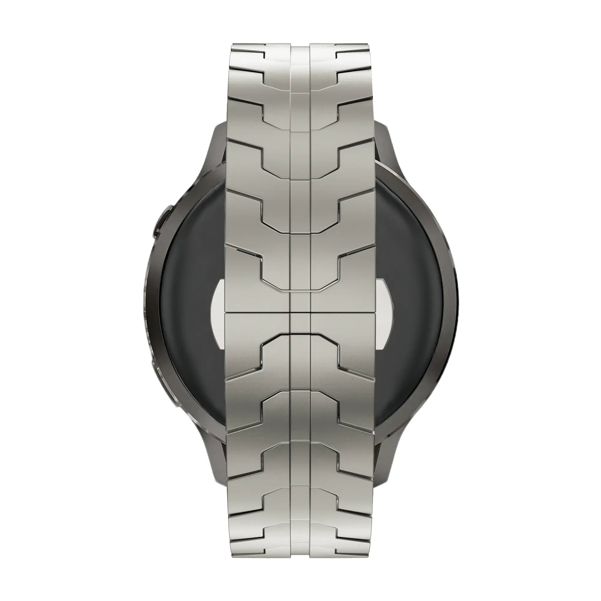 Bandz Garmin Forerunner 255 Stahlarmband 'Iron' (Titan)