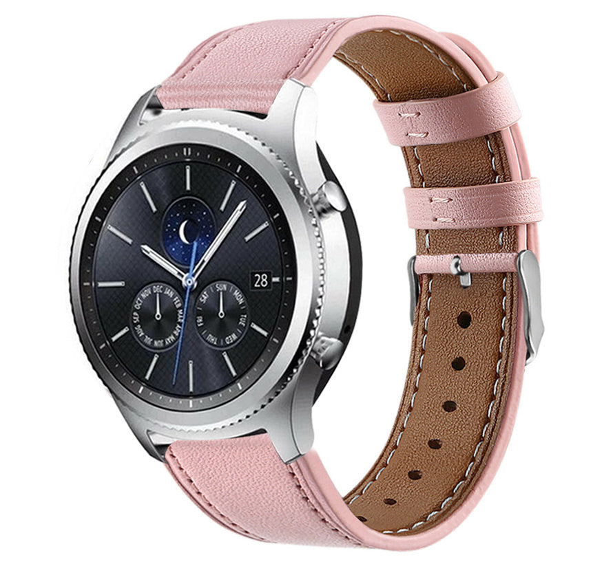 gear-s3-armband-leder-rosa