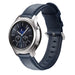 Samsung Gear S3 Leather Strap (Dark Blue)