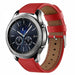 Samsung Gear S3 Lederarmband (Rot)