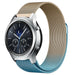 Samsung Gear S3 Milanese Strap (Blue/Gold)