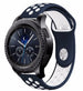 Samsung Gear S3 sport band (blauw/wit)