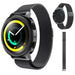 Samsung Gear Sport Milanese Strap (Black)