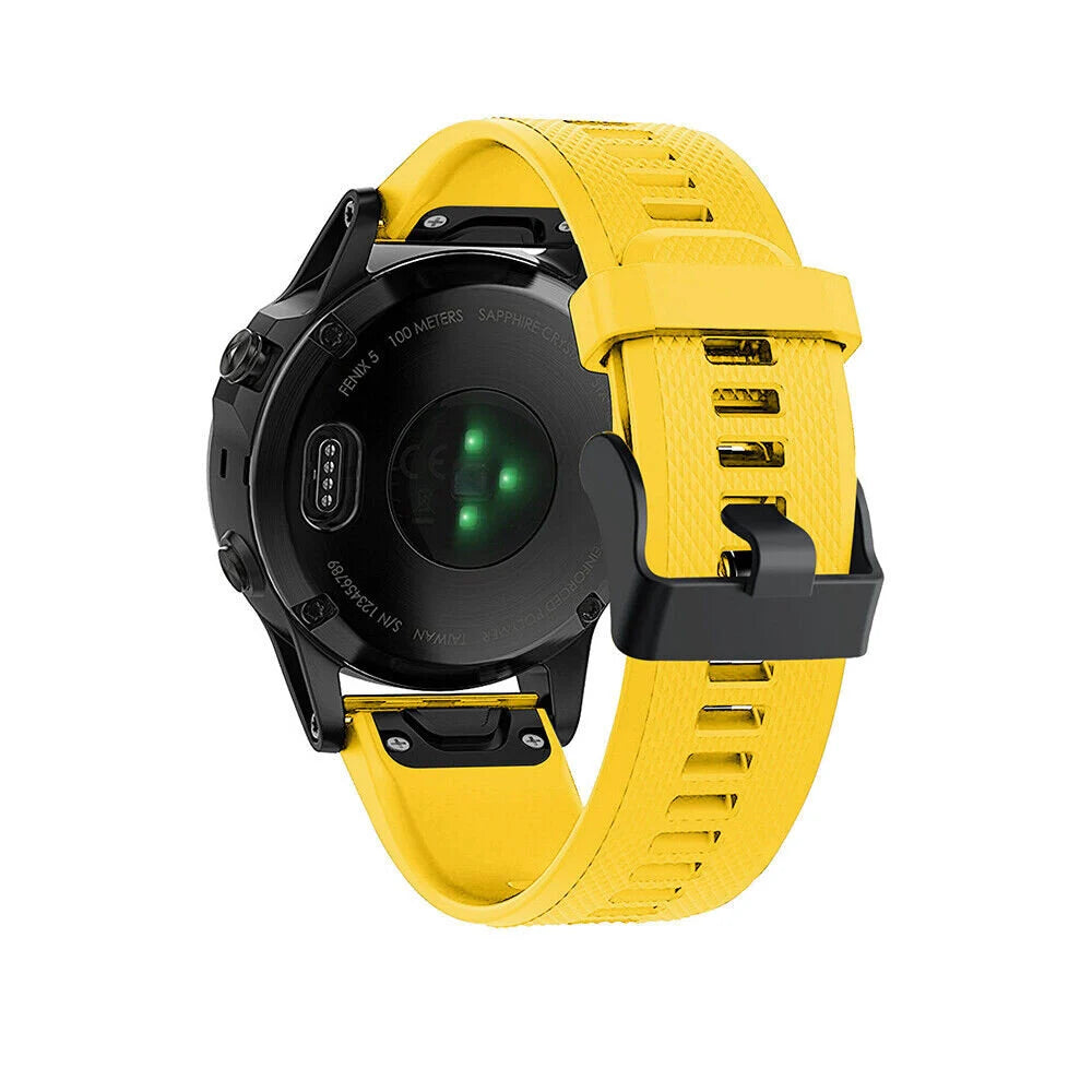 Correa silicona Garmin MARQ (amarillo)