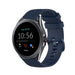 Fossil Gen 5e 44mm Luxus-Silikonarmband (Dunkelblau)