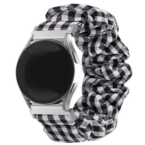 Huawei Watch GT 3 42mm scrunchie bandje (geruit)