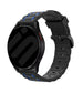 Suunto 9 Peak Sport Strap with Buckle (Black/Blue)