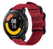 Xiaomi Watch S1 Nylon-Schnallenarmband (Rot)