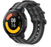 Xiaomi Watch S1 Nylon Schnallenarmband (Schwarz/Grau)