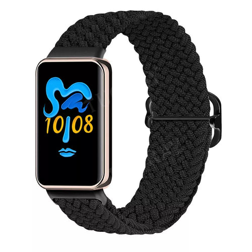 Correa trenzada Honor Band 10 (negro)