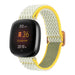 Fitbit Sense Braided Nylon Strap (Sunshine)