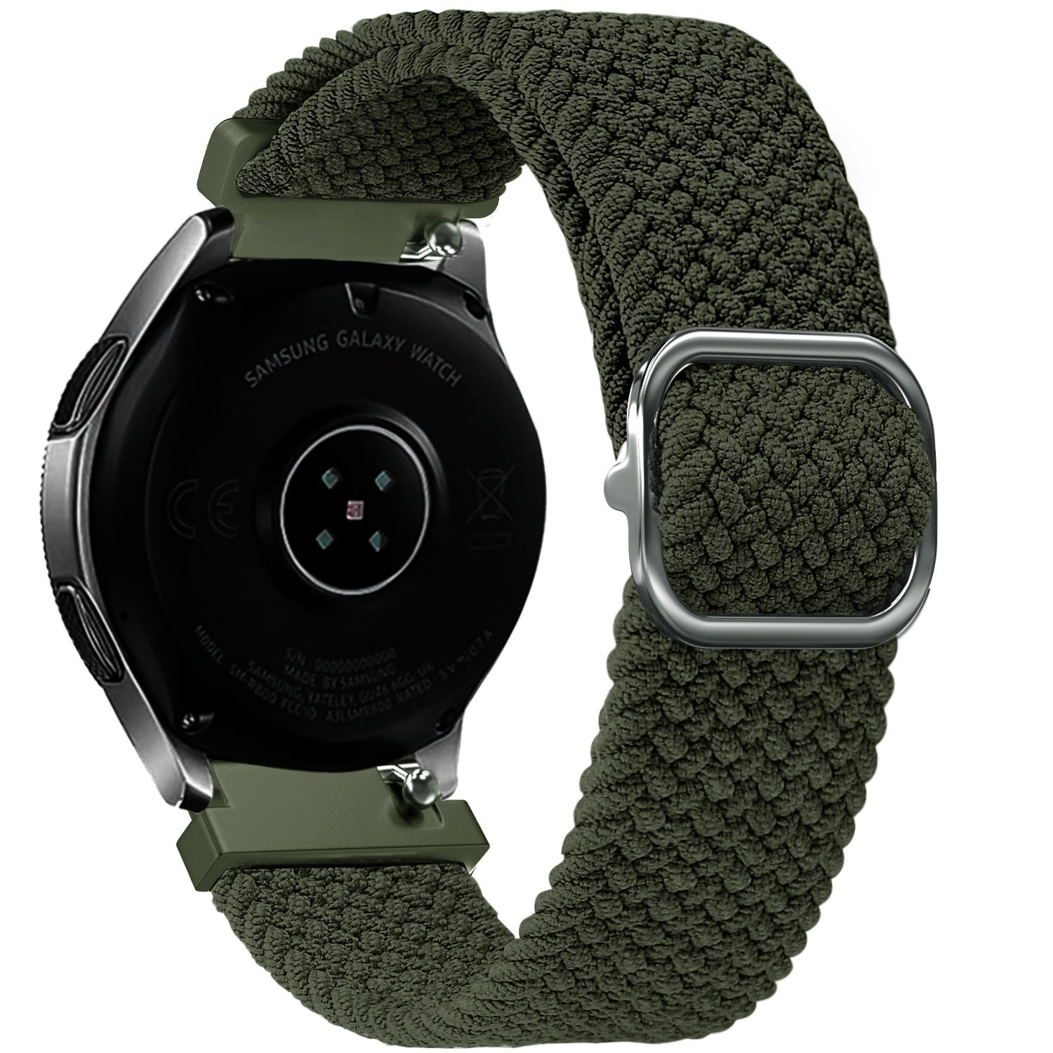 Amazfit Active 2 Adjustable Braided Strap (Green)
