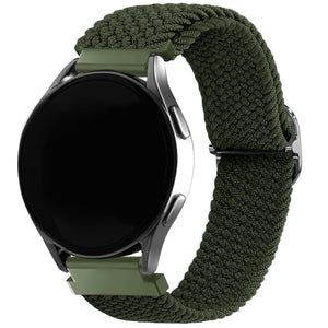 Withings ScanWatch 2 - 42mm Adjustable Braided Strap (Green)