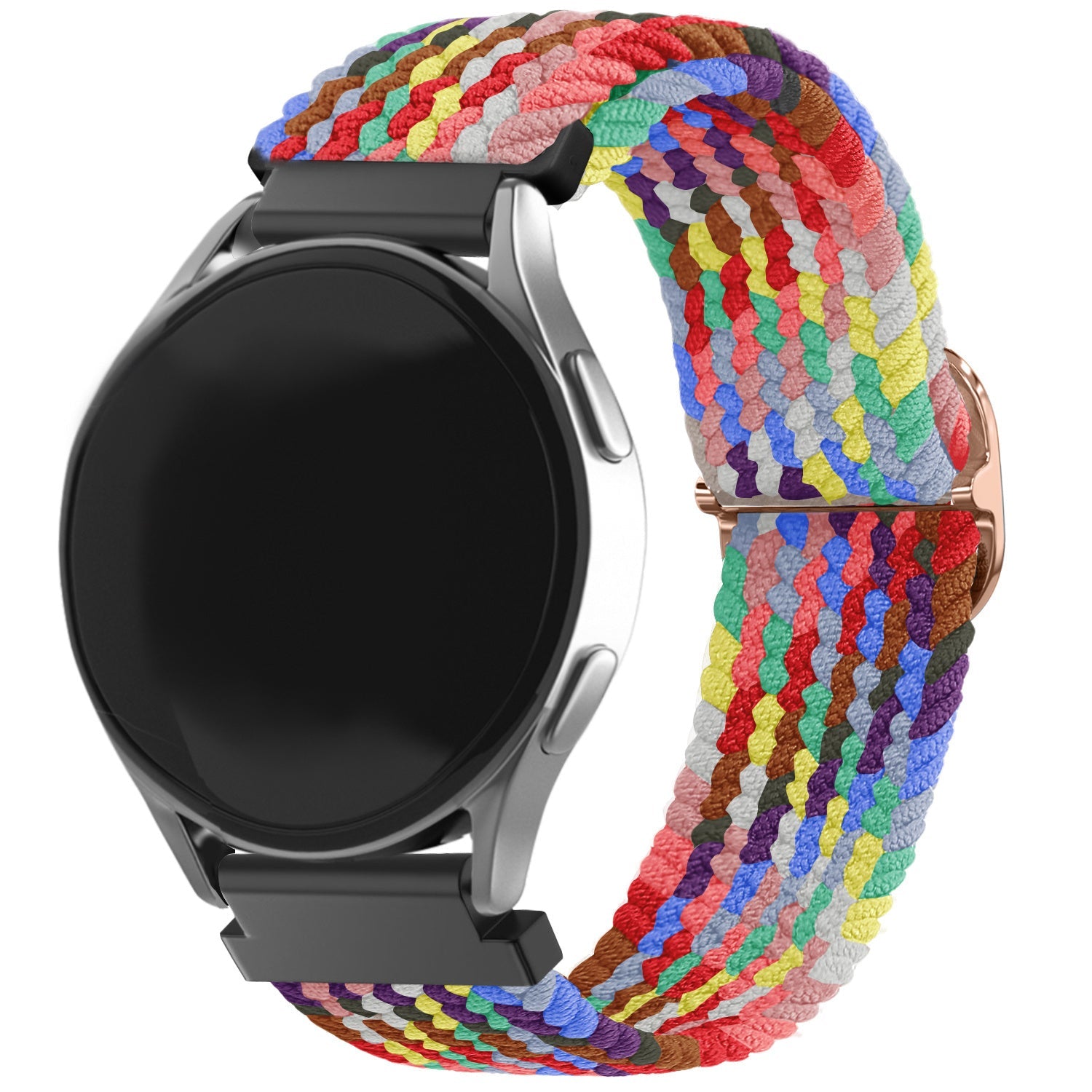 Coros Pace 2 Adjustable Braided Strap (Rainbow)