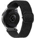 Watch Strap Woven Nylon 22mm - Quick Release (Black)