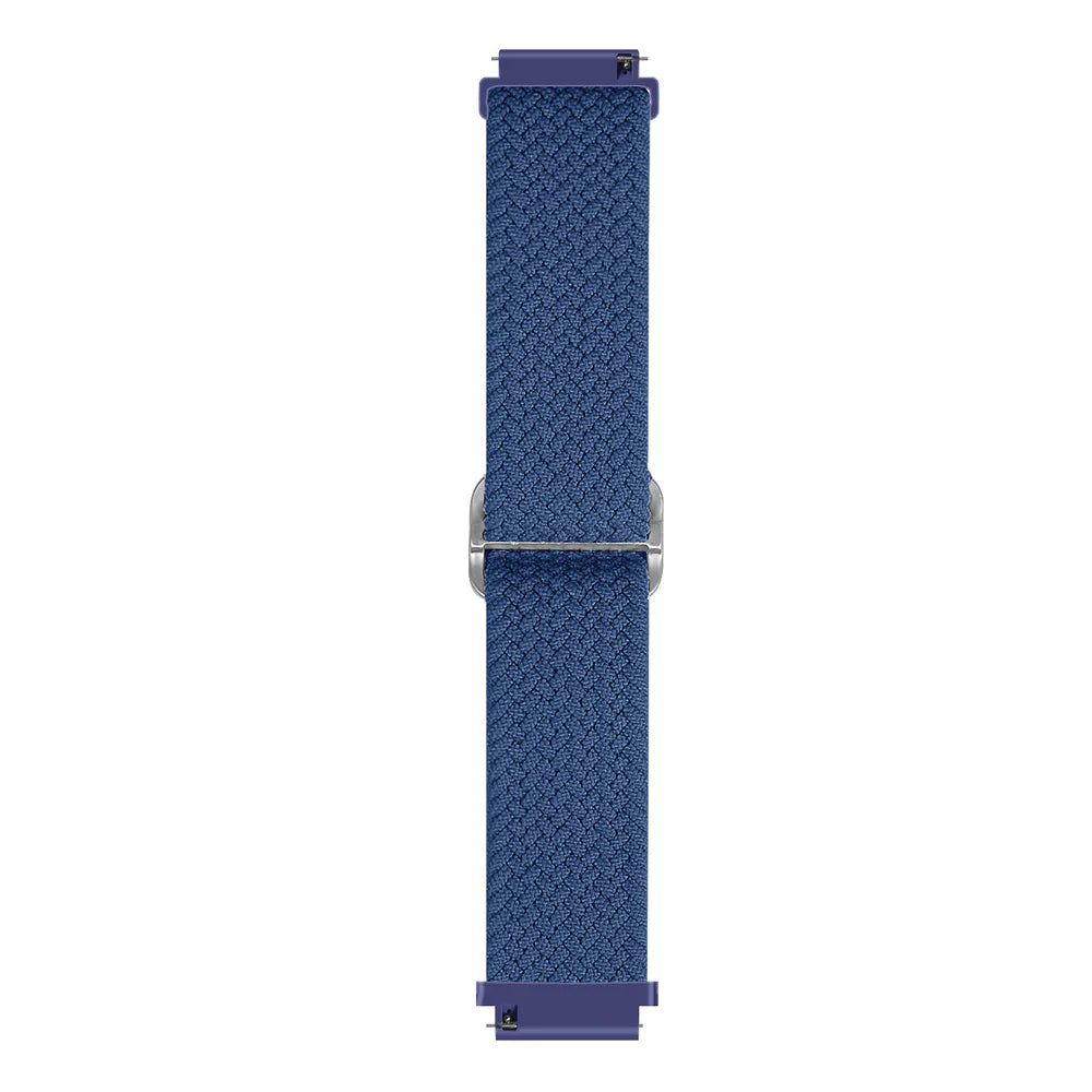 Withings ScanWatch 2 - 42mm Verstellbares Geflochtenes Armband (Blau)