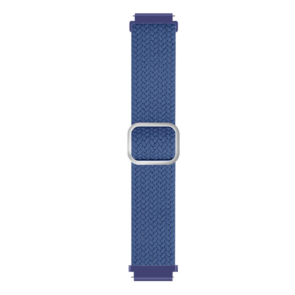 Amazfit Bip U (Pro) Adjustable Braided Strap (Blue)