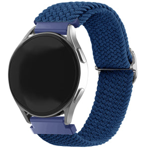 Withings ScanWatch 2 - 42mm Adjustable Braided Strap (Blue)