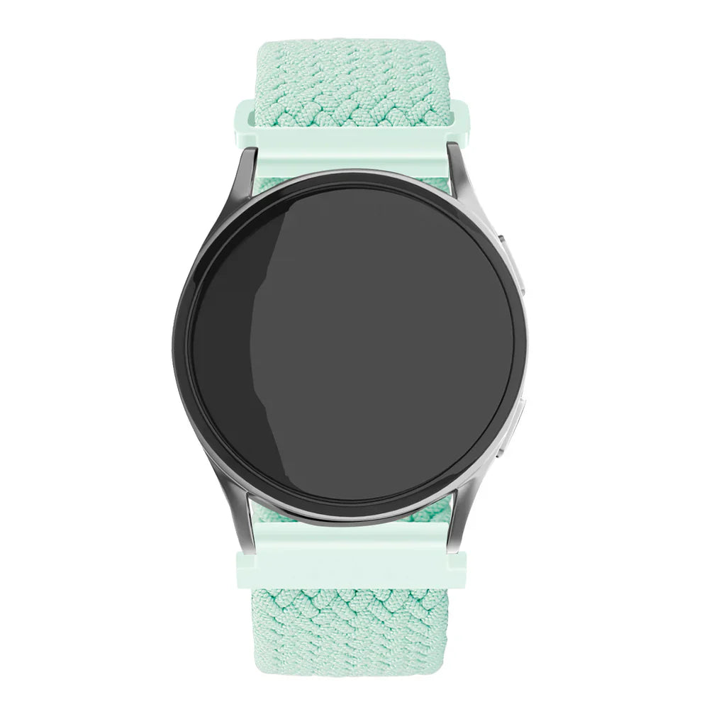 Withings ScanWatch 2 - 42mm Verstellbares Geflochtenes Armband (Turquoise)