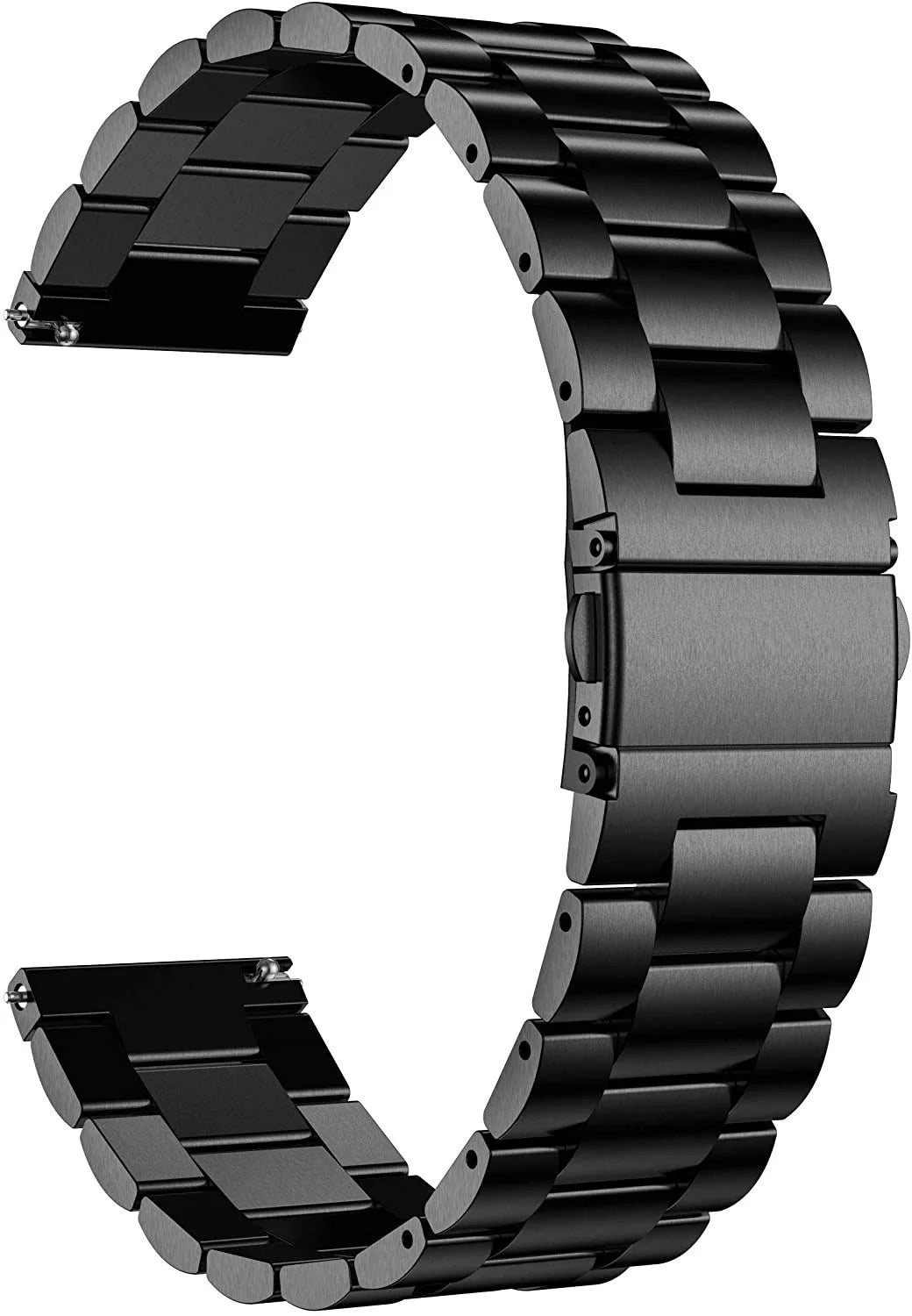 Samsung Gear Sport Gliederarmband (Schwarz)